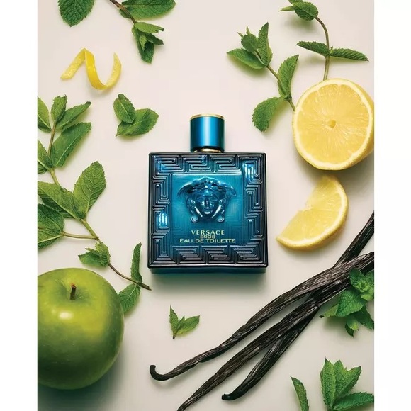 Versace Eros Summer Intensification Backpack Set 3.4 fl oz 100 mL Mens Gift - Picture 5 of 6